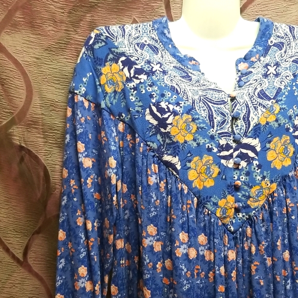 Free People Wildflower Tunic - Picture 11 of 12